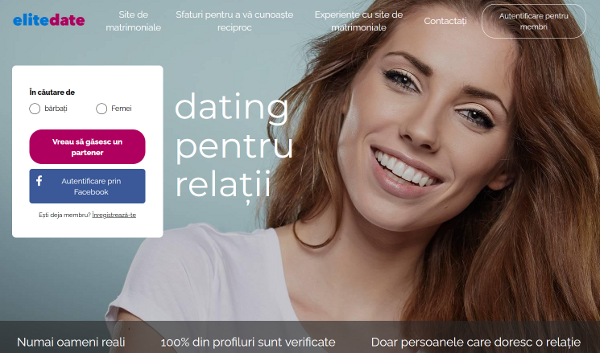 Ce face ca ELITE Date site de dating premium să fie diferit de alte site-uri de dating online?